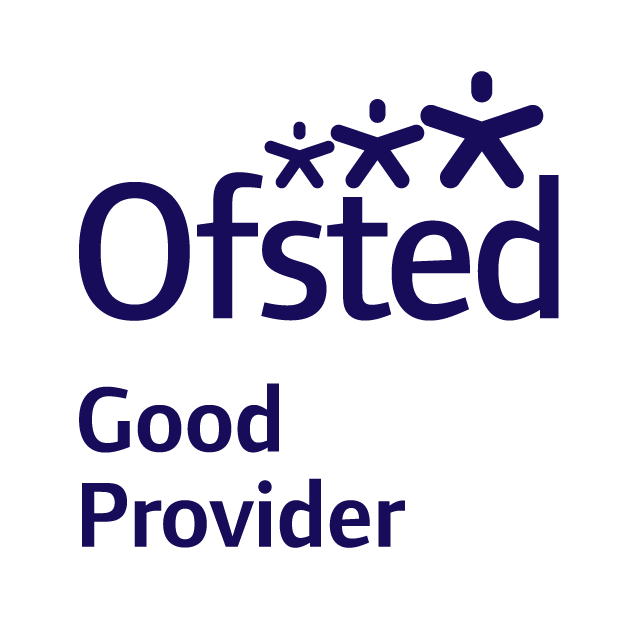 Ofsted Good provider logo. Pledge2Learn was judged Good following inspection in January 2025.