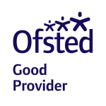Ofsted Good provider logo. Pledge2Learn was judged Good following inspection in January 2025.